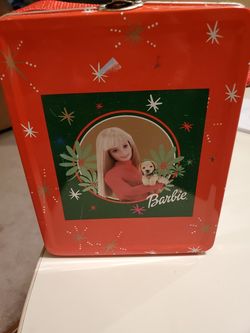 BARBIE LUNCH BOX CHRISTMAS