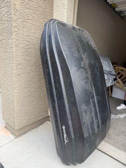 SportRack Rooftop Cargo Box