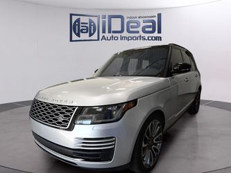 2019 Land Rover Range Rover