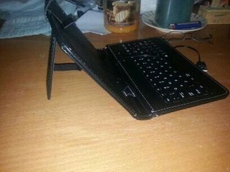 7" 8" 9" Black Cover Case USB keyboard for android tablet (Brand New)