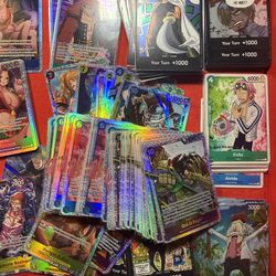 One piece SR AA lot