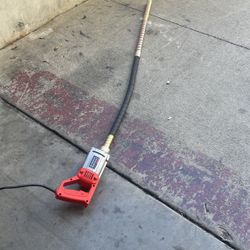 1Hp 110v 60hz 800wHandHeld CONCRETE VIBRATOR 11,000 VPM W/ 58" Poker