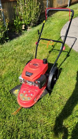 PowerSmart DB6222 22-inch walk behind string mower