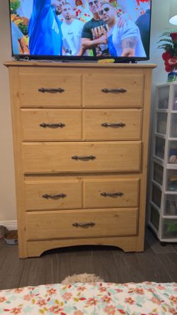 Tall dresser