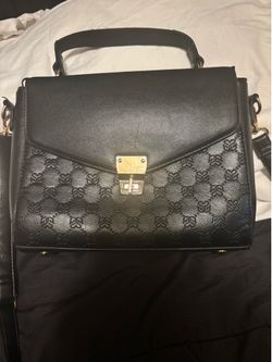 Black purse