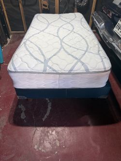 Twin Mattress and Box Spring Set