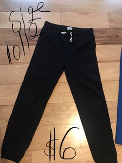 Boy pants size 10/12 $6