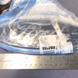 Navy & Silver Color Ford Emblem 9”