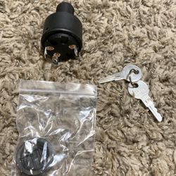 Sierra International Ignition Switch Off-Run Start, White, Medium MP41030