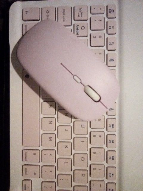 Wireless Keyboard And Mouse Combo