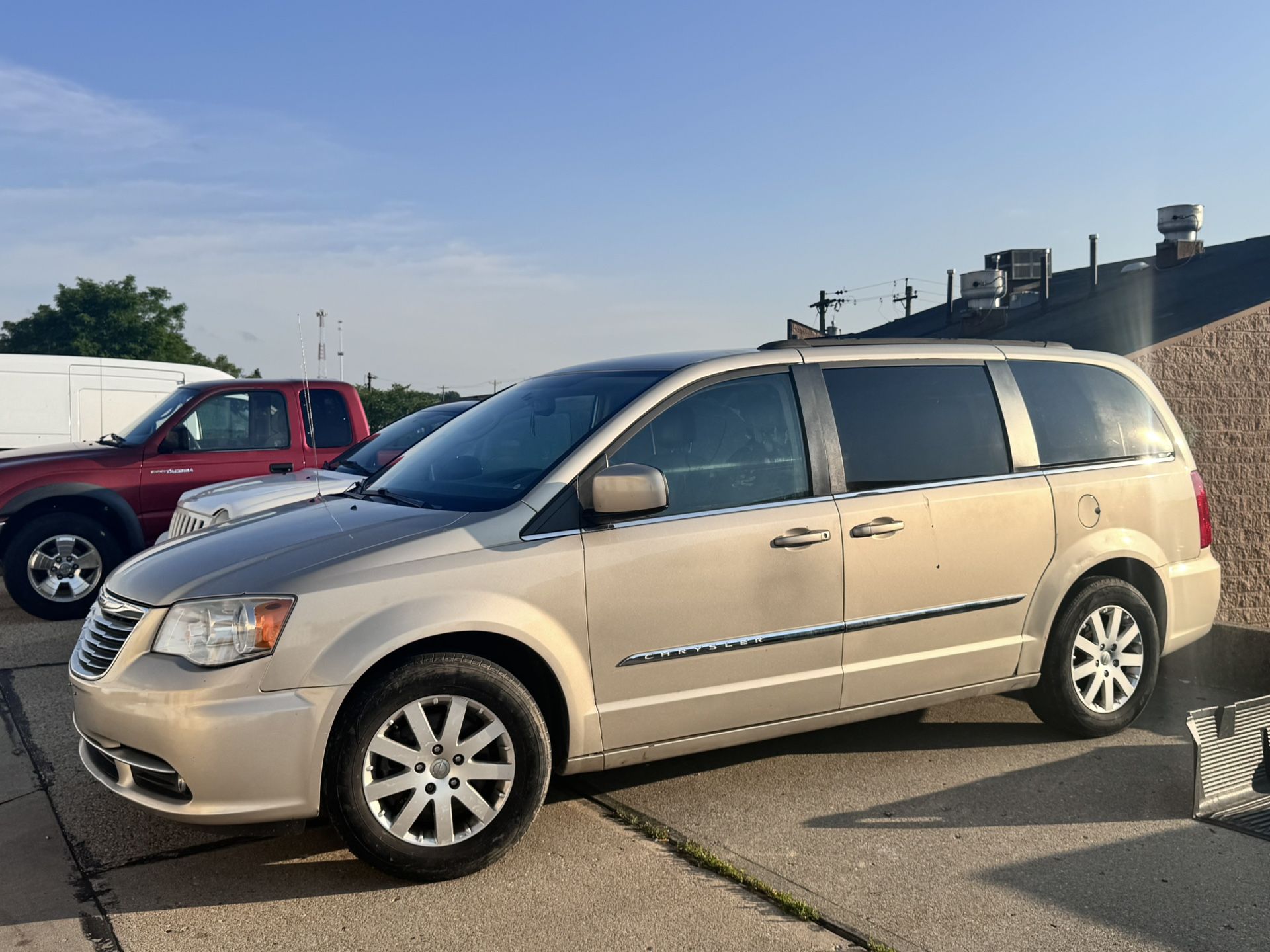 2014 Chrysler Town & Country