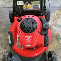 Lawnmower Craftsman Push Lawn Mower