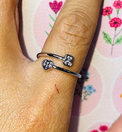 ✨Anillo Osito 💎Plata925