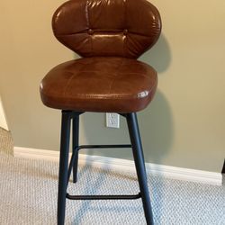 Leather Bar Stools