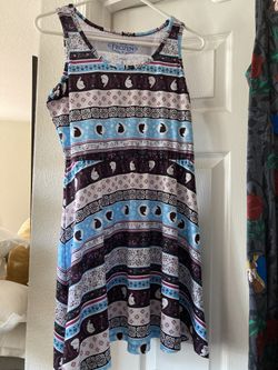 Disney Frozen Dress Size Large 