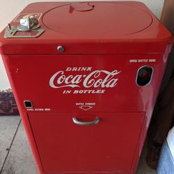 50's Coke Machine