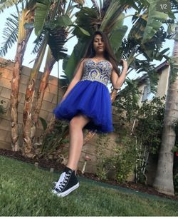 Homecoming dress Size 8