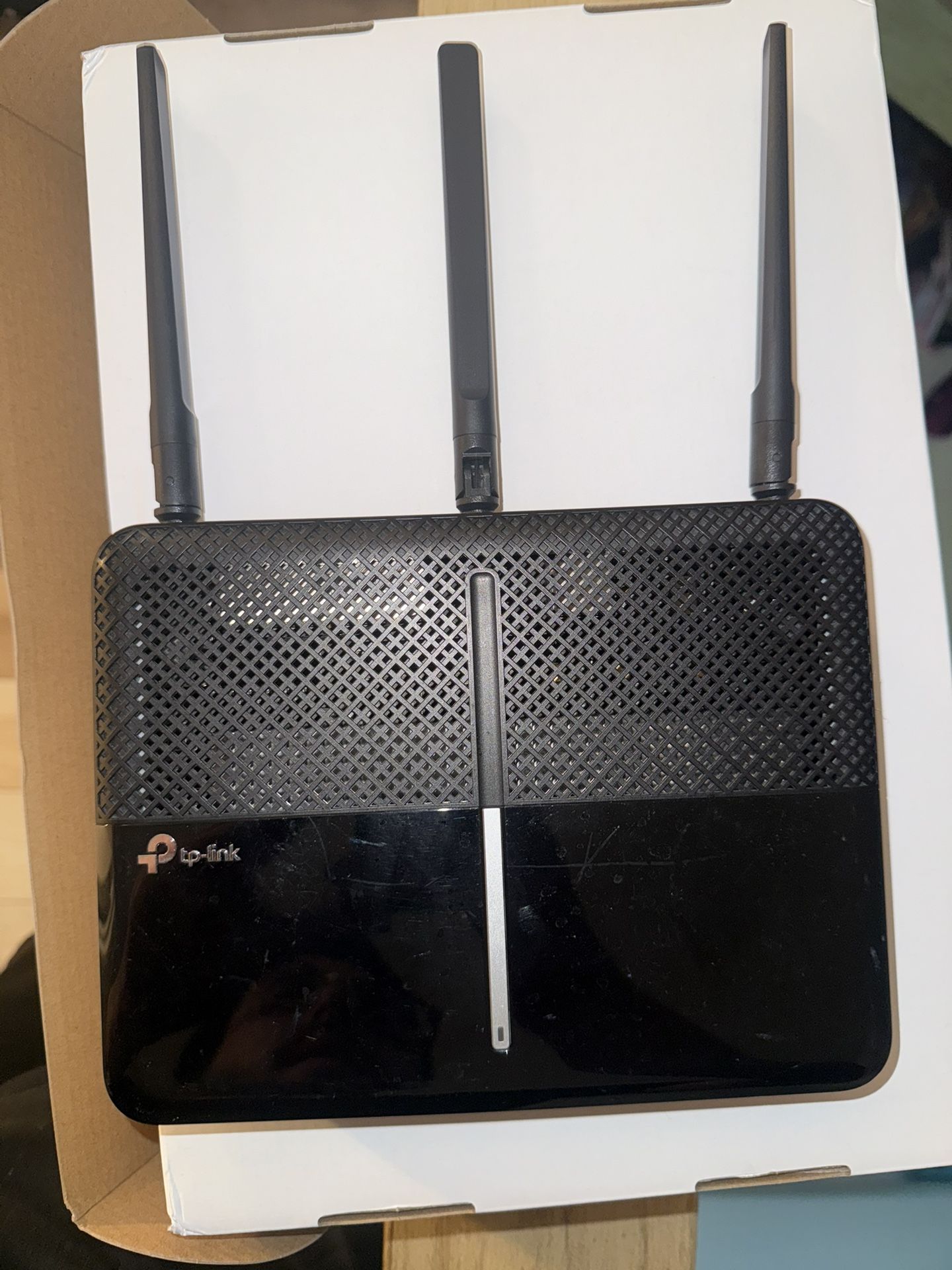 TP-LINK Archer A10 AC2600 MU-MIMO WiFi Router - Black