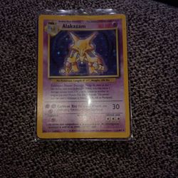 Alakazam 1/102 1995 Holo