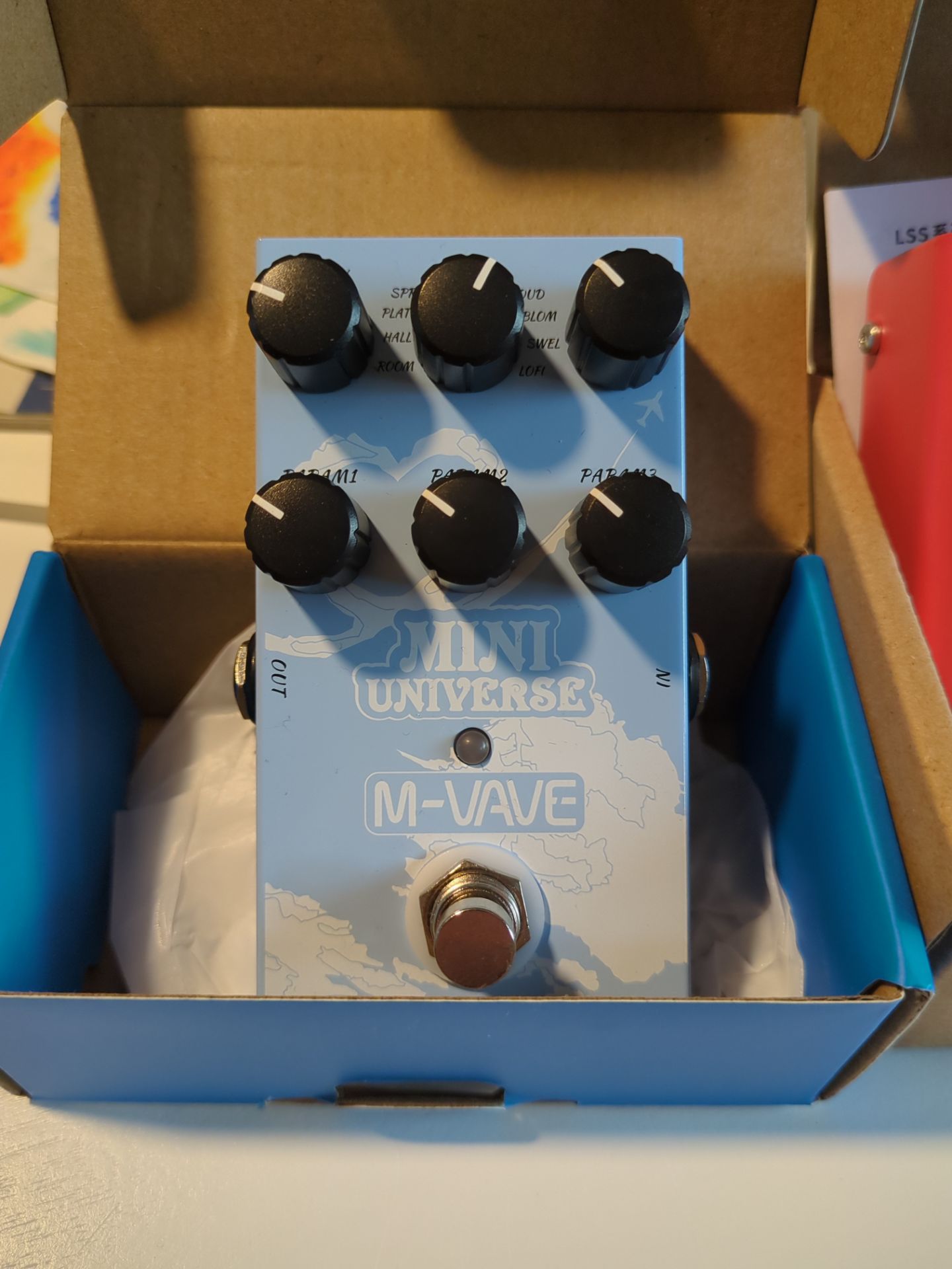 Mini Universe Reverb