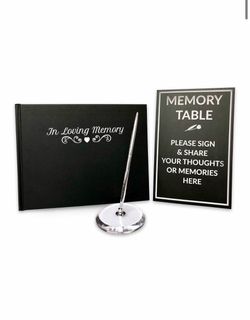 In Loving Memory Memorial Book