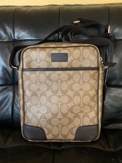 Coach messenger bag