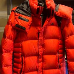 Adidas Puffer Jacket Size 95/medium