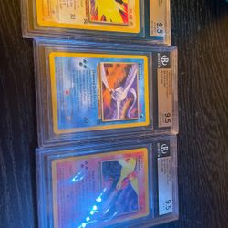 Bgs 9.5 Wotc Trio Bird Promo
