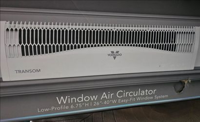 Air Circulator for Window