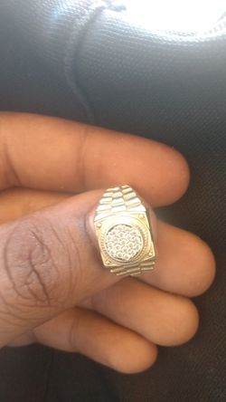 Rolex ring
