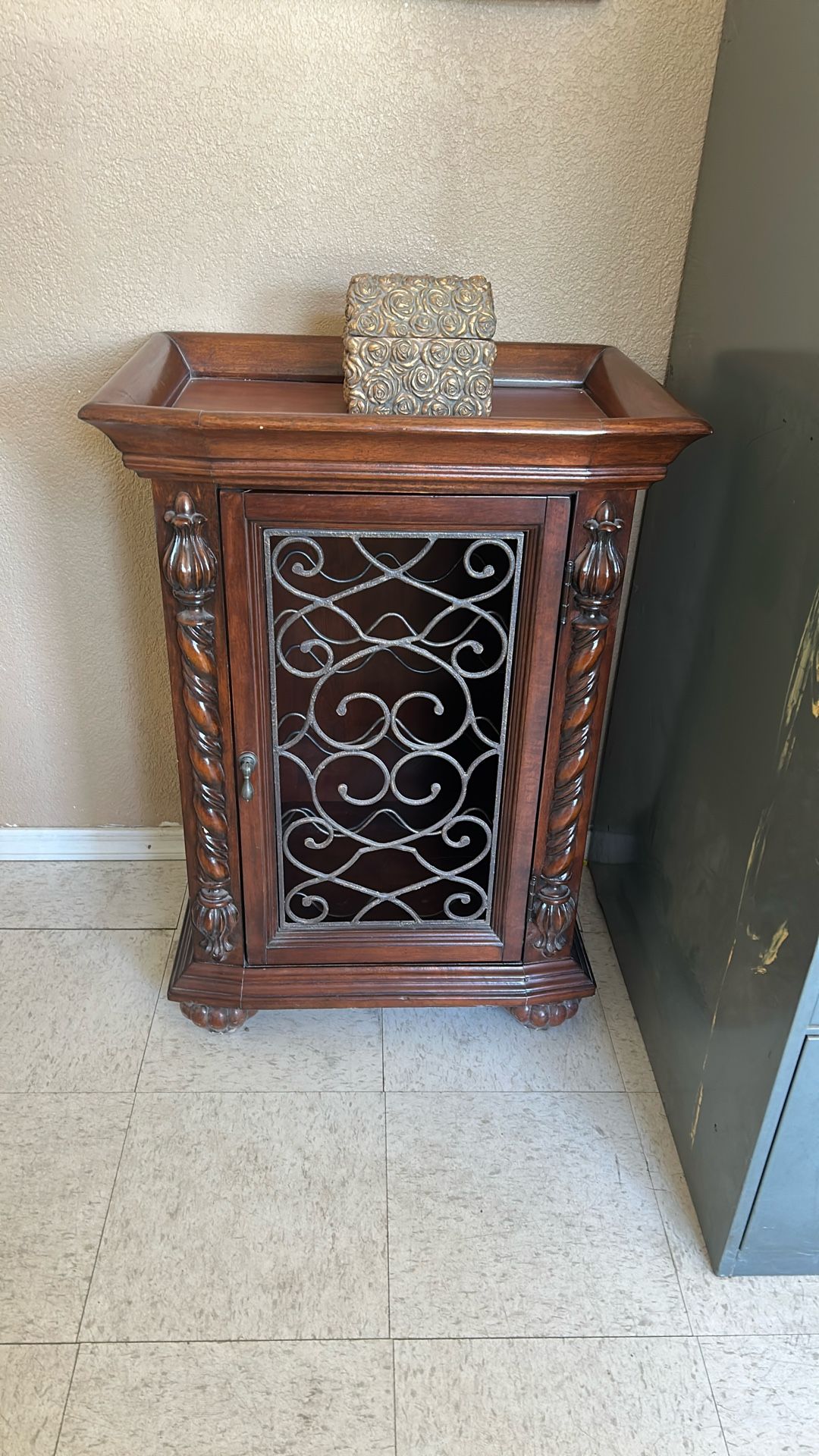 Wine Bottle Rack Cabinet