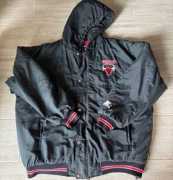 Vintage Chicago Bulls starter jacket