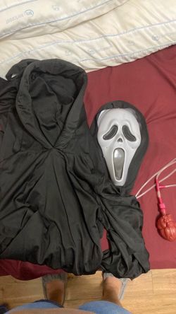 GhostFace costume