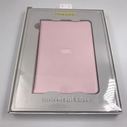 heyday Protect Case Universal Case For Tablet 7-8"- Color Pink