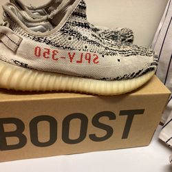 Yeezy Zebra