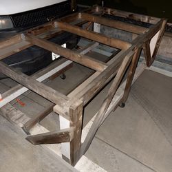 2008 Trailer Dolly Platform For Slide In Camper 