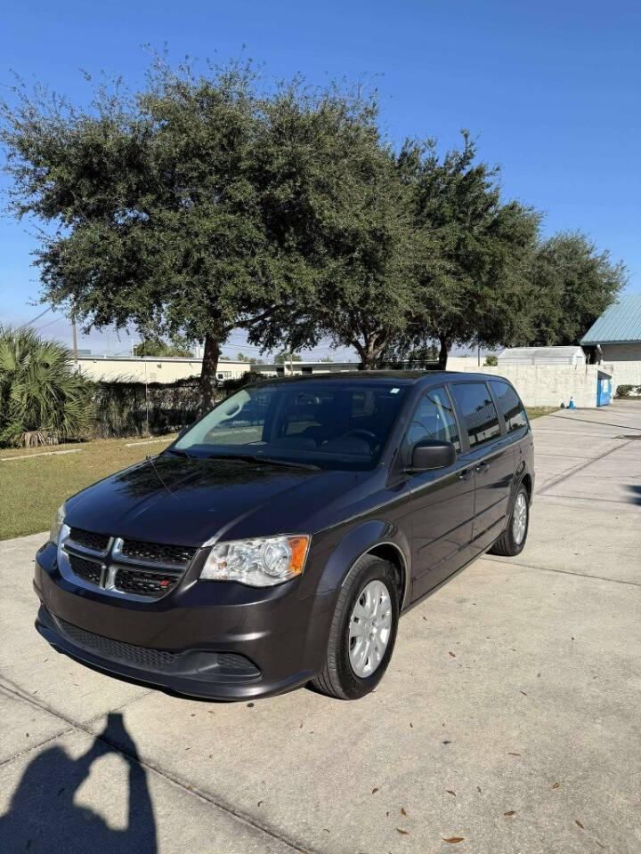 2017 Dodge Grand Caravan