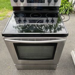 Sansung Glass Stoves 30 Inch