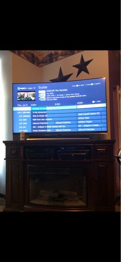 Samsung 65” curved smart tv