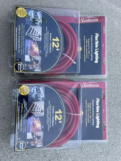 Sunbeam RED Flexible Indoor/Outdoor Light