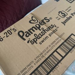 Pampers Splashes Swim Diapers 