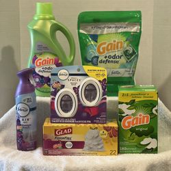 Gain Household Bundle