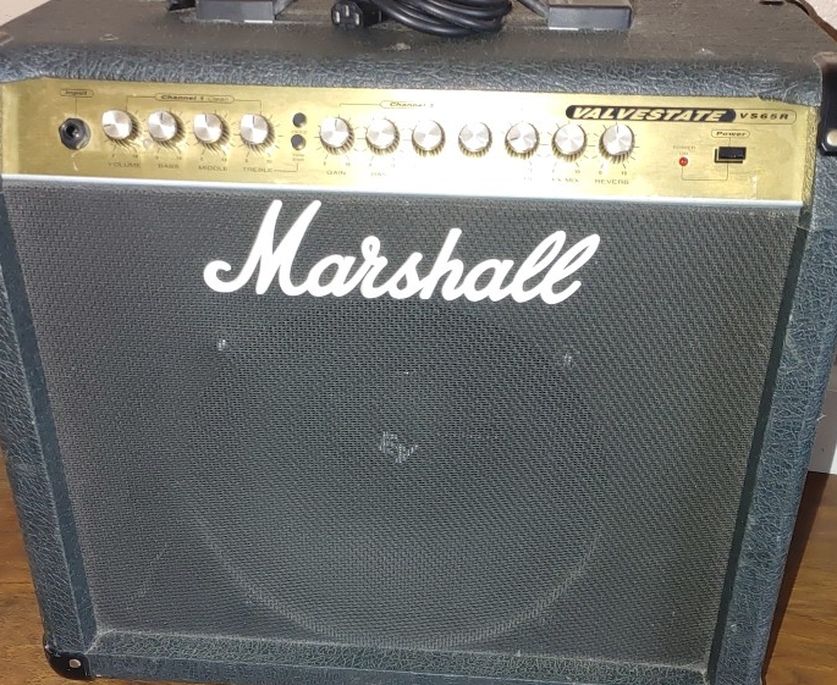 Marshall Valvestate VS65R 65 Watt Solid State Combo Amp For Sale for