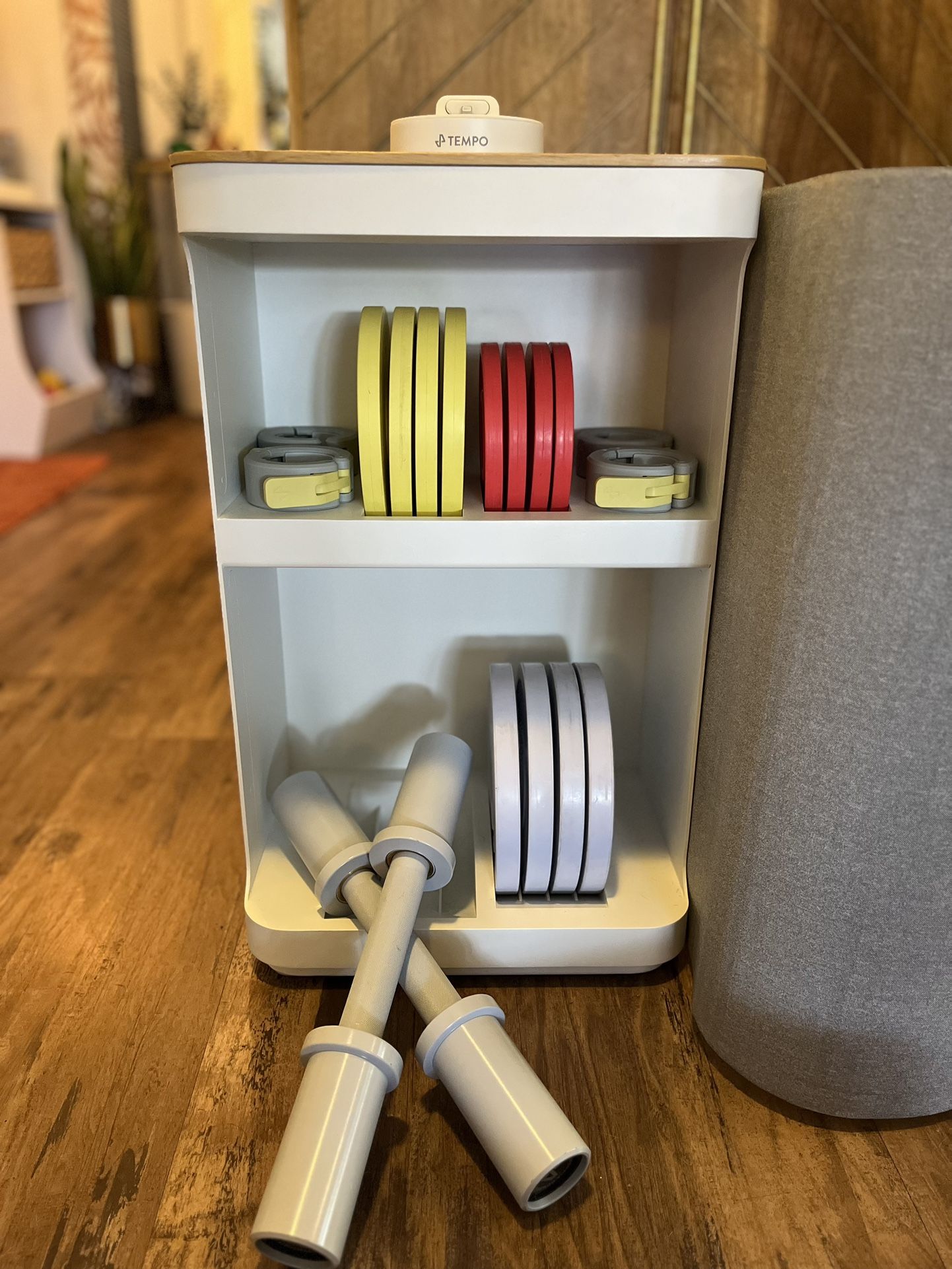 Tempo Move Home Gym/ Weights