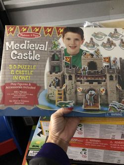 Puzzle - 3D castle - never used $20