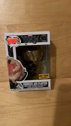 Venomized jack o’lantern