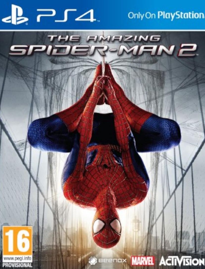 PS4 Amazing Spider-Man 2