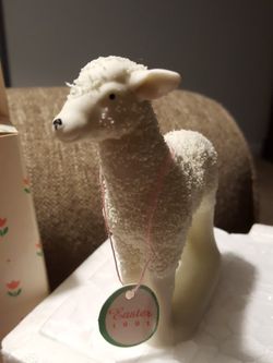 Dept 56 Easter Lamb