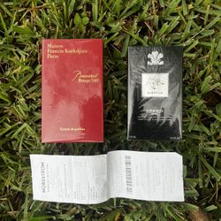 🔥 Cologne Package Sale - Creed Aventus 100ml + Baccarat Rouge 70ml - Authentic W/ Receipt 🔥