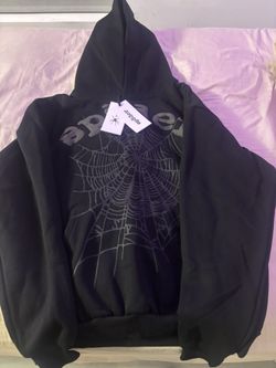 Sp5der Hoddie Size Small New